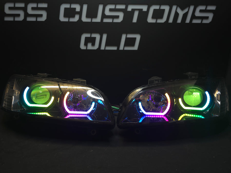 LED car lighting for enhanced visibility in Sunshine Coast