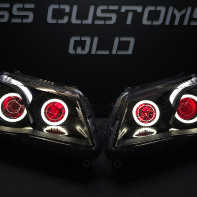 Holden VF Commodore Blacked Out All Chrome