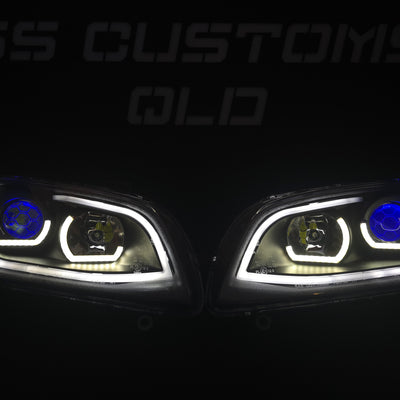 Holden Commodore VE Series 1- 2