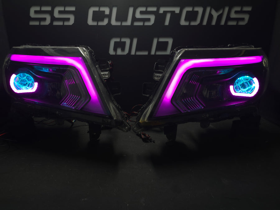 High-quality LED car lights at SS Customs QLD