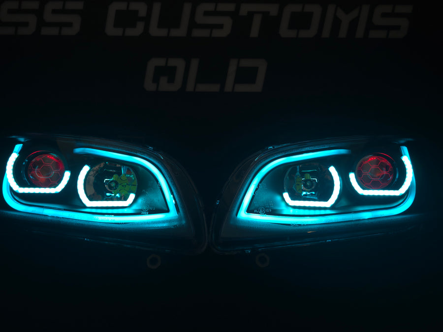 Holden Commodore VE Series 1- 2