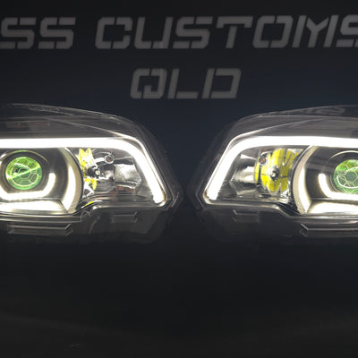 Holden Colorado RG angry eye 2012-2016