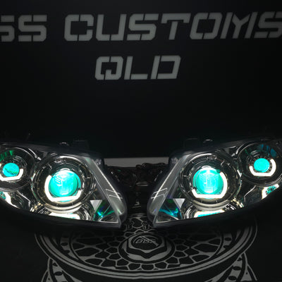 Ford Falcon FG XR MK2 Angry eye