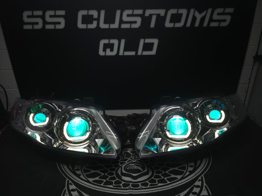 Ford Falcon FG XR MK2 Angry eye