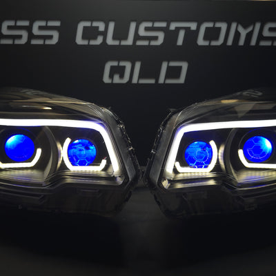 Holden Colorado RG Angry Eye's 2012-2016