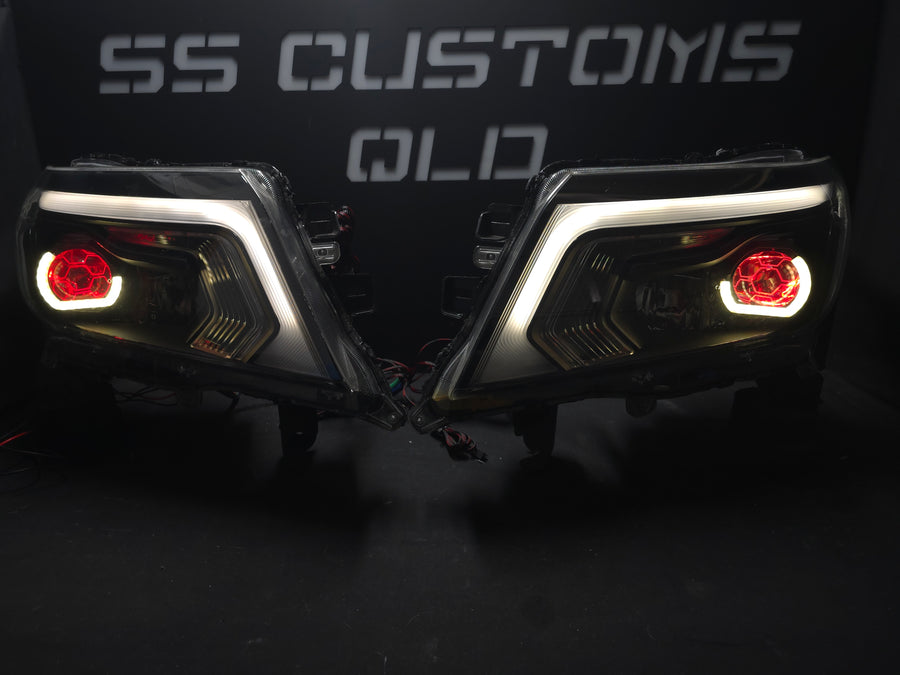 High-quality LED car lights at SS Customs QLD