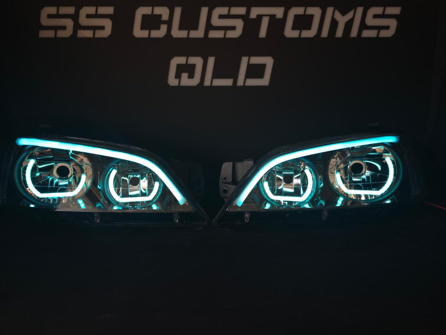 Ford Falcon BA BF, Fairmont, Futura and XT