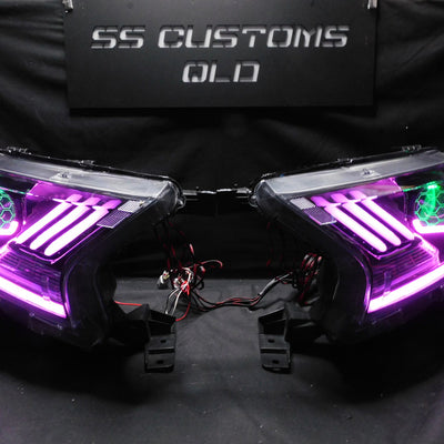 Ford Ranger PX2/PX3 Mustang angry eyes