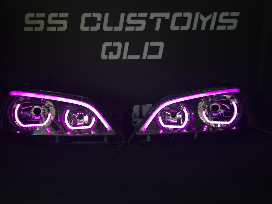 Ford Falcon BA BF, Fairmont, Futura and XT