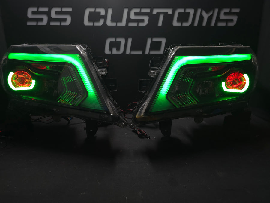 High-quality LED car lights at SS Customs QLD