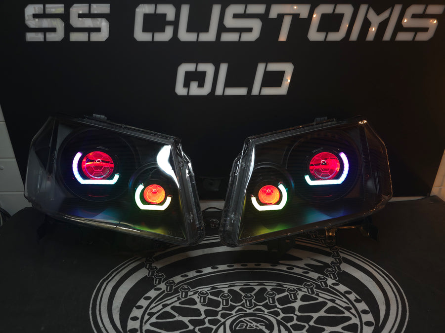 Holden Colorado RC 2008-2012