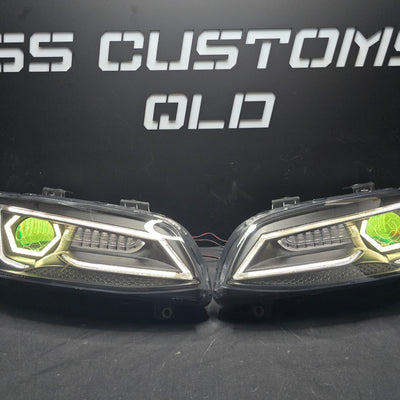 Holden Commodore VE Series 1- 2