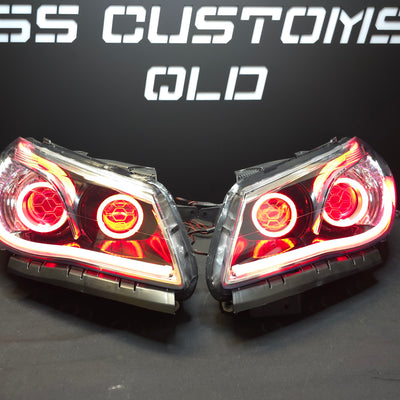 Holden VF Commodore chrome