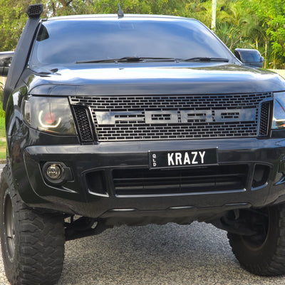 Ford Ranger PX1 Angry eyes