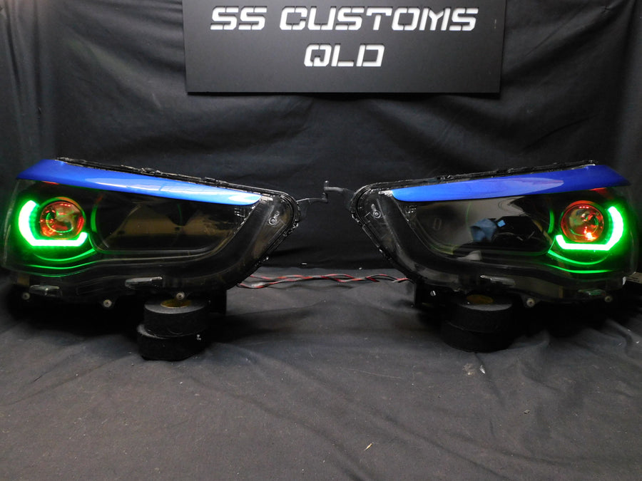 Custom mitsubishi LED lights and accessories in QLD