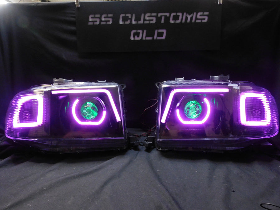 Toyota land cruiser 70 series 76,78 & 79