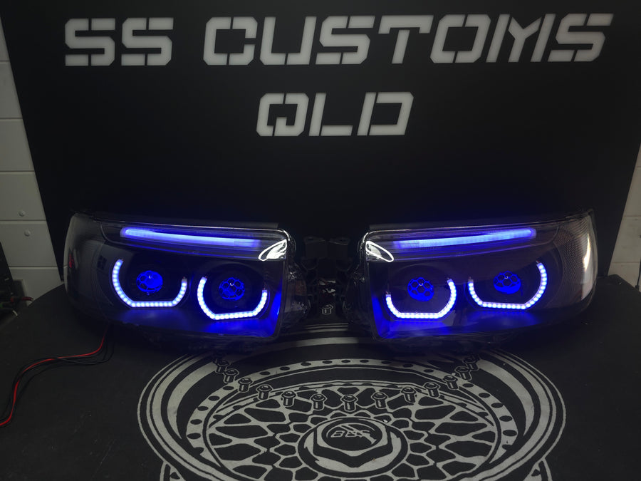 Subaru Forester SG 2005-07