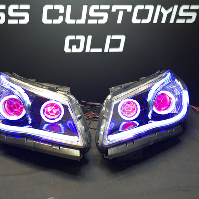 SS Customs QLD offers automotive LED lights