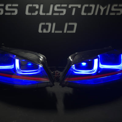 Volkswagen Golf MK6 Custom Headlights