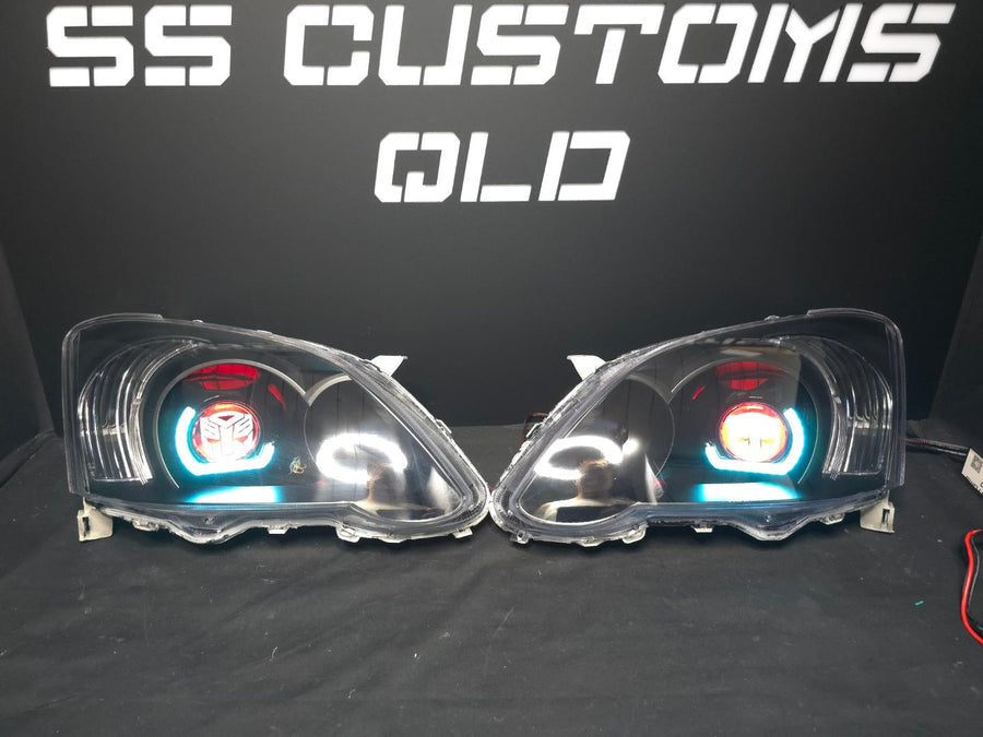 Toyota Corolla ZZE122R 2004-2007