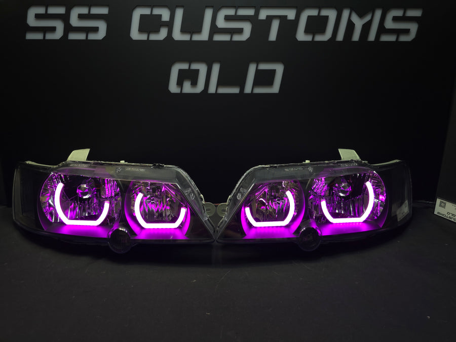 Custom LED car lights and accessories in QLD