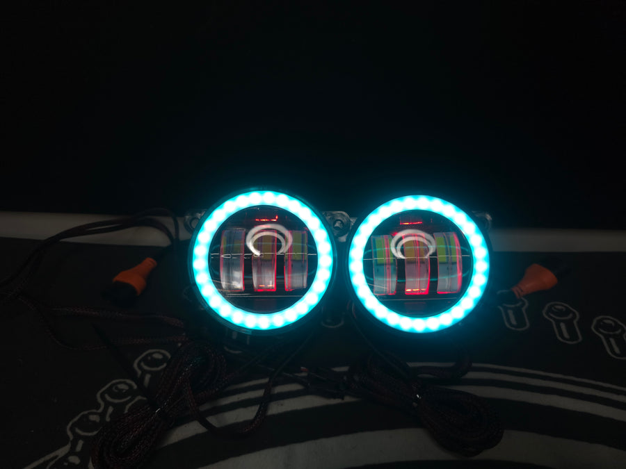 Ford Falcon FG MK1/MK2 with demon eyes