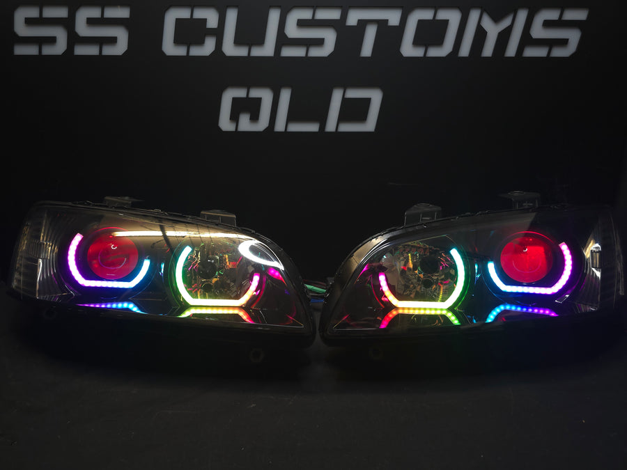 LED car lighting for enhanced visibility in Sunshine Coast