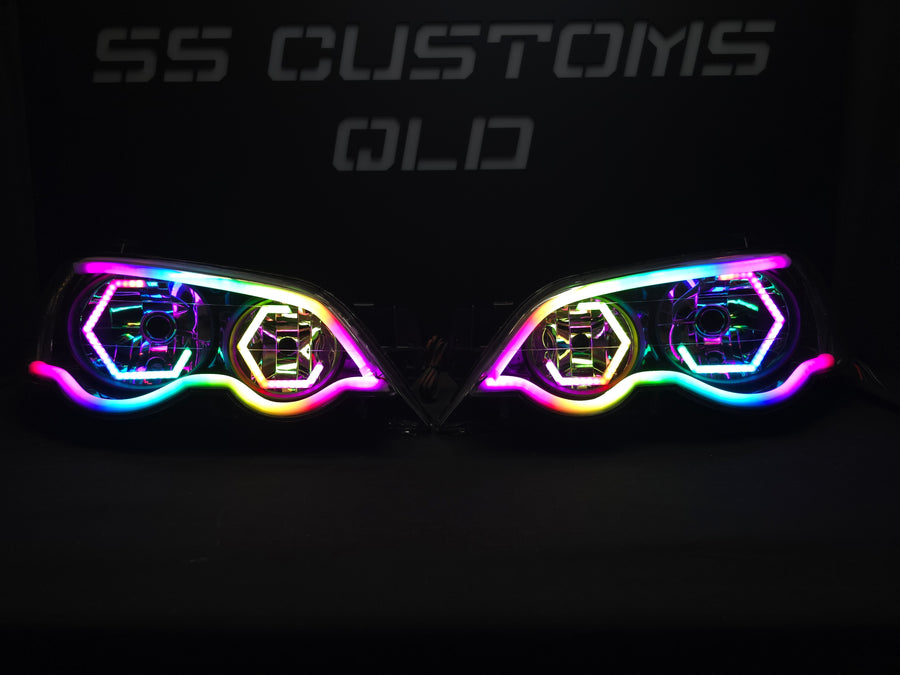 SS Customs QLD offers custom LED car light for Ford