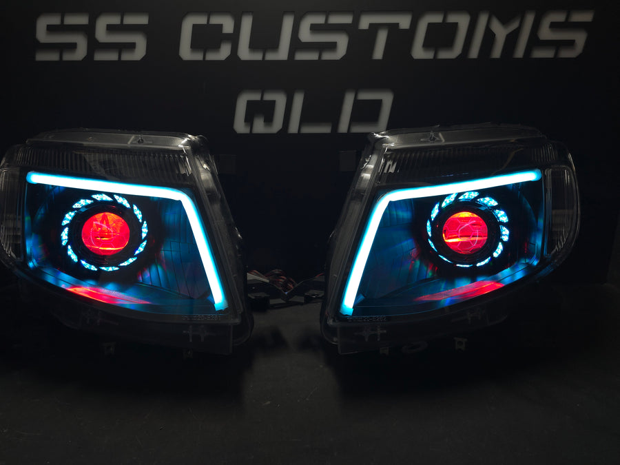 Custom LED lights for all vehicles in Queensland