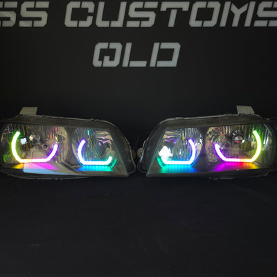 Holden Commodore VZ Headlights