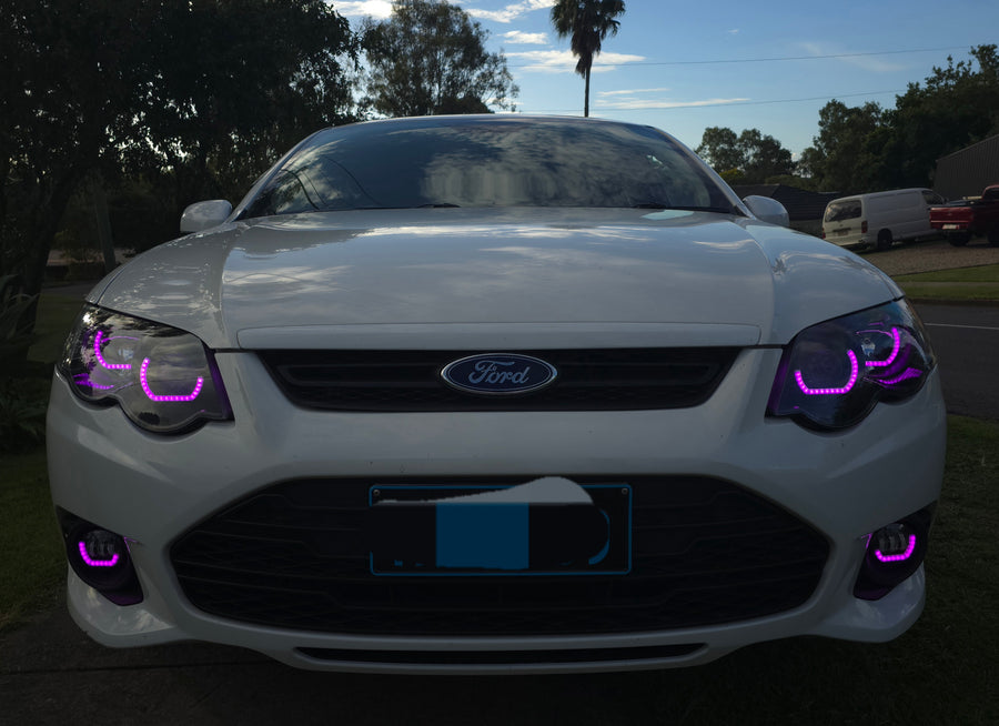 Ford Falcon FG XR MK2 Angry eye