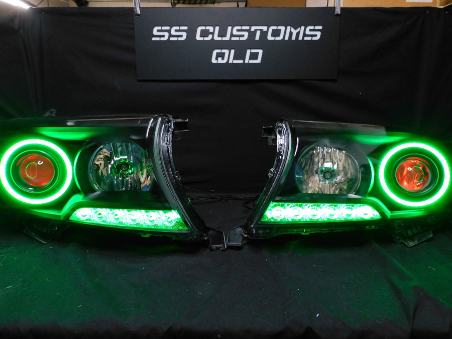 SS Customs QLD specializes in custom LED lights