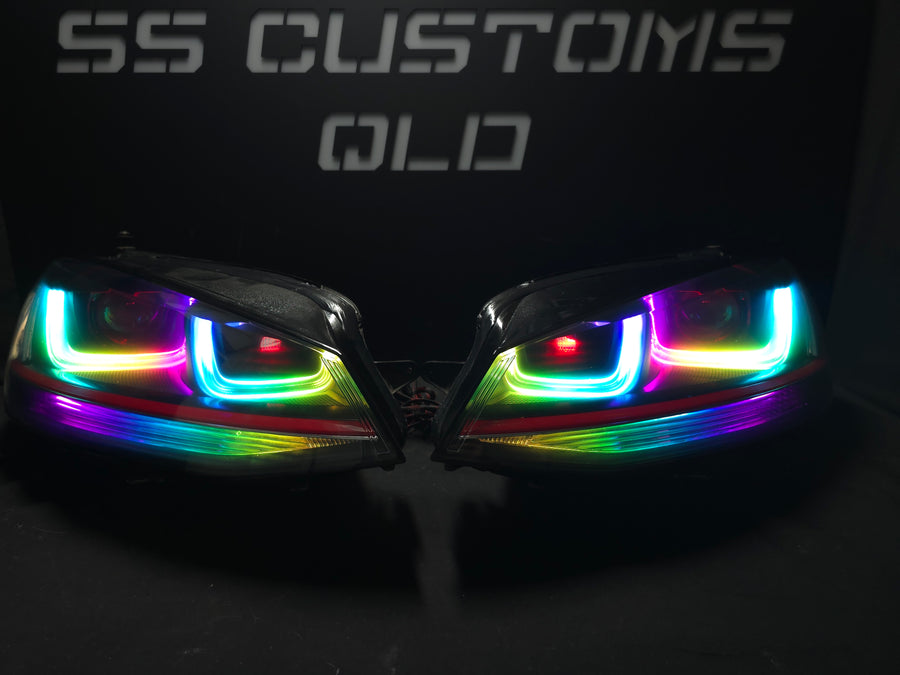 Custom LED car lighting solutions in Sunshine Coast