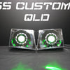 Ford Courier PG - PH 02-06 &  Mazda Bravo UN Series B2500 B2600 custom headlights