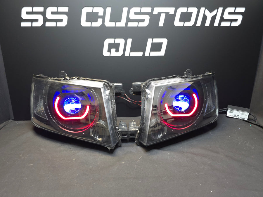 SS Customs QLD offers LED lights for cars