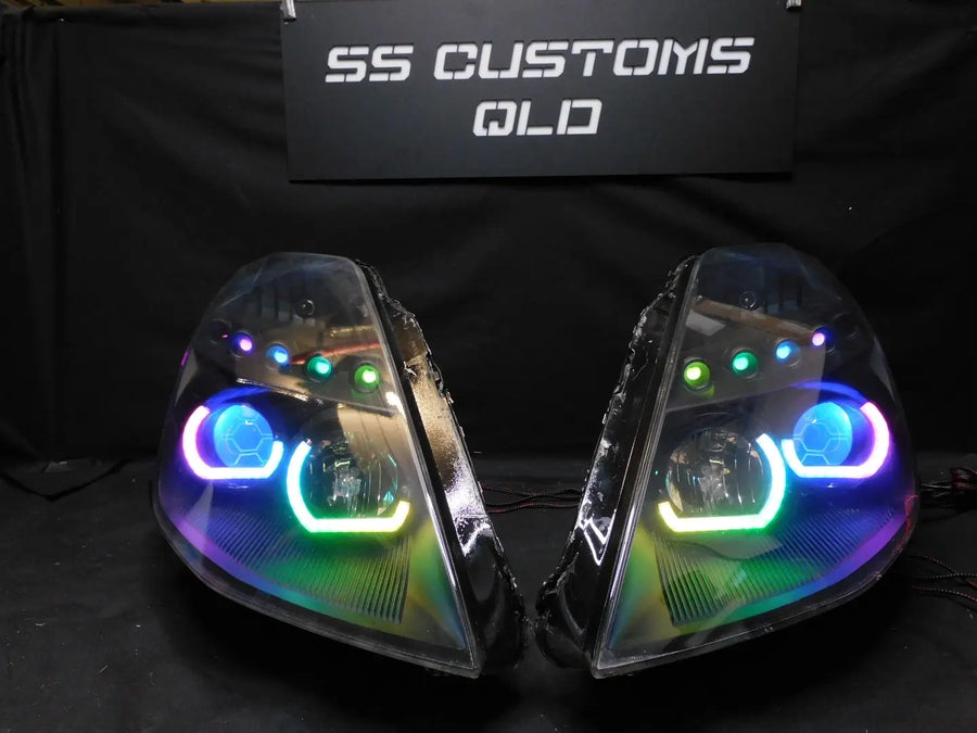 Custom LED car lights for any vehicle model
