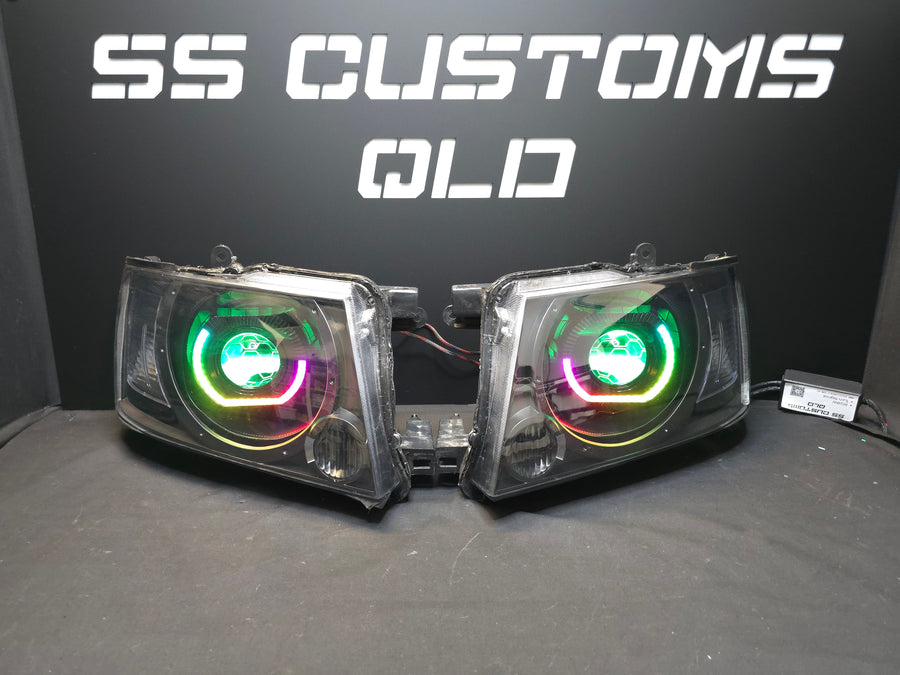 SS Customs QLD offers LED lights for cars