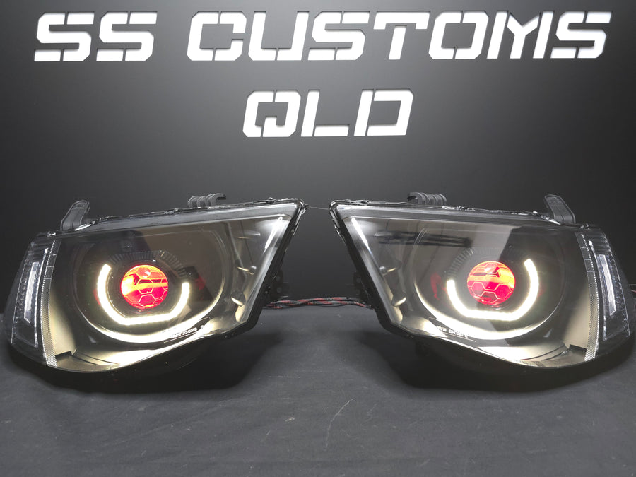 Premium LED lights and accessories in Queensland for Mitsubishi 