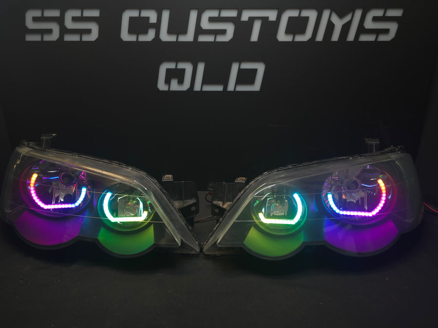 Custom LED car lights and accessories in QLD