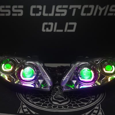 Ford Falcon FG XR MK2 Angry eye