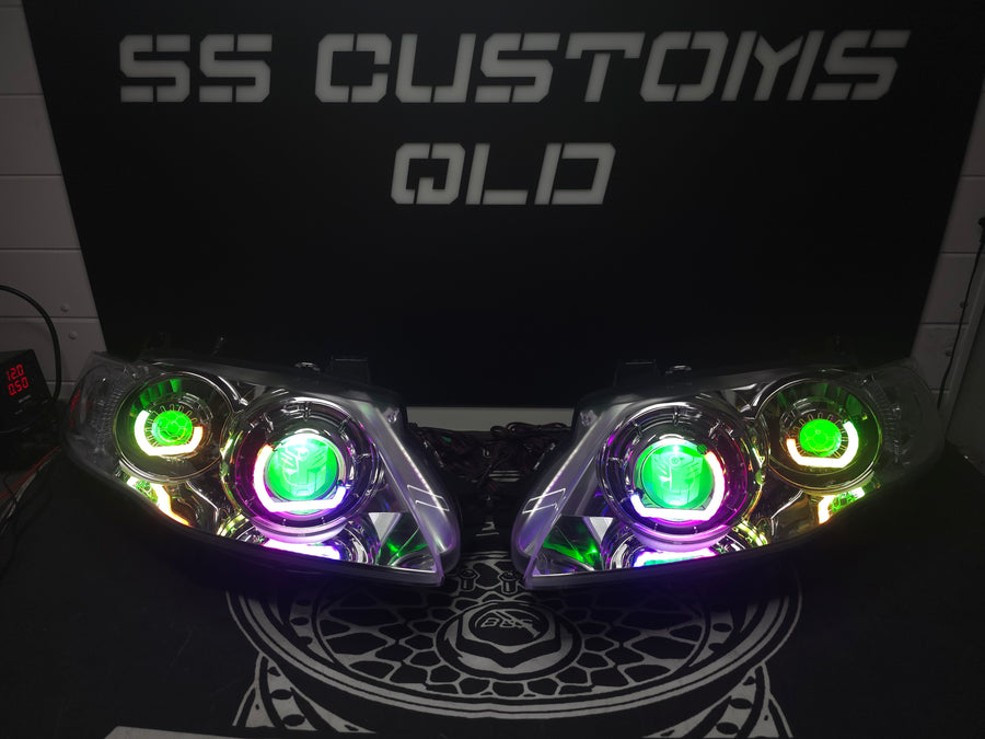 Ford Falcon FG XR MK2 Angry eye