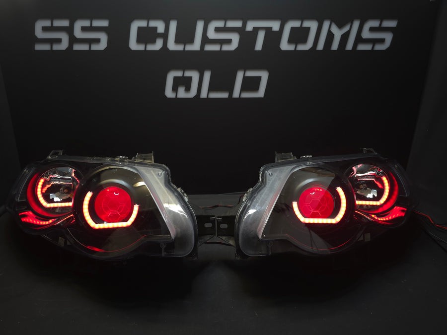 Ford Falcon FG XR MK2 Angry eye