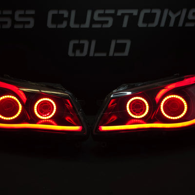 Holden VF Commodore Blacked Out All Chrome