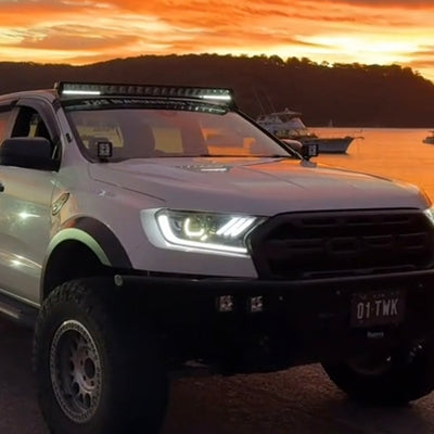 Ford Ranger PX2/PX3 Mustang angry eyes