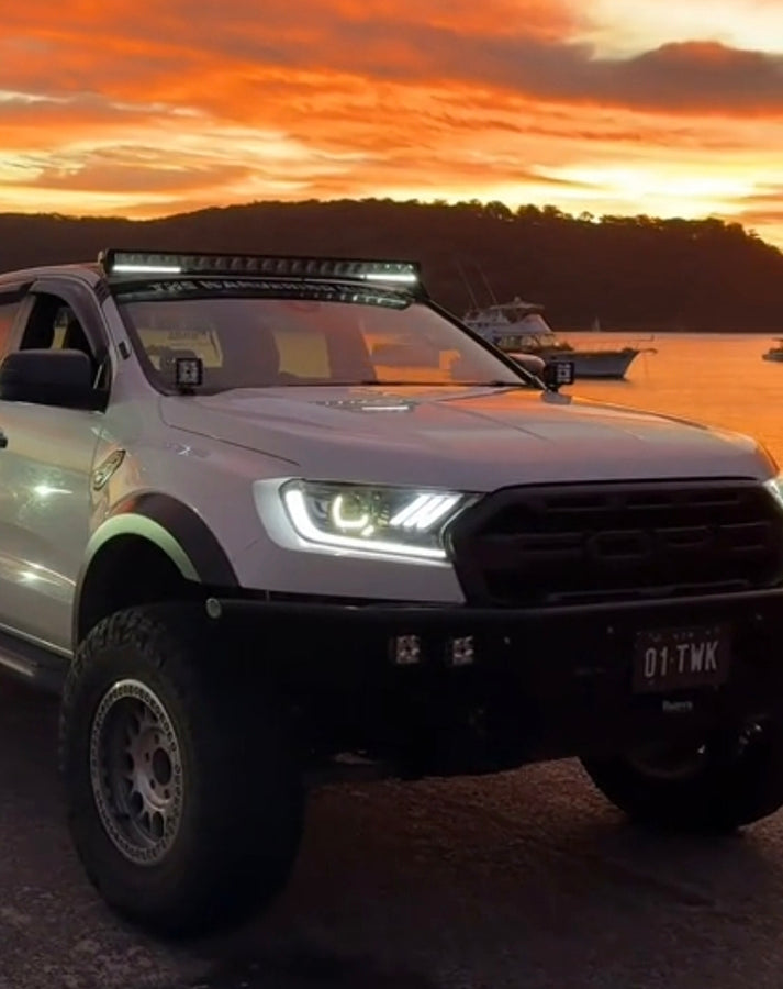Ford Ranger PX2/PX3 Mustang angry eyes