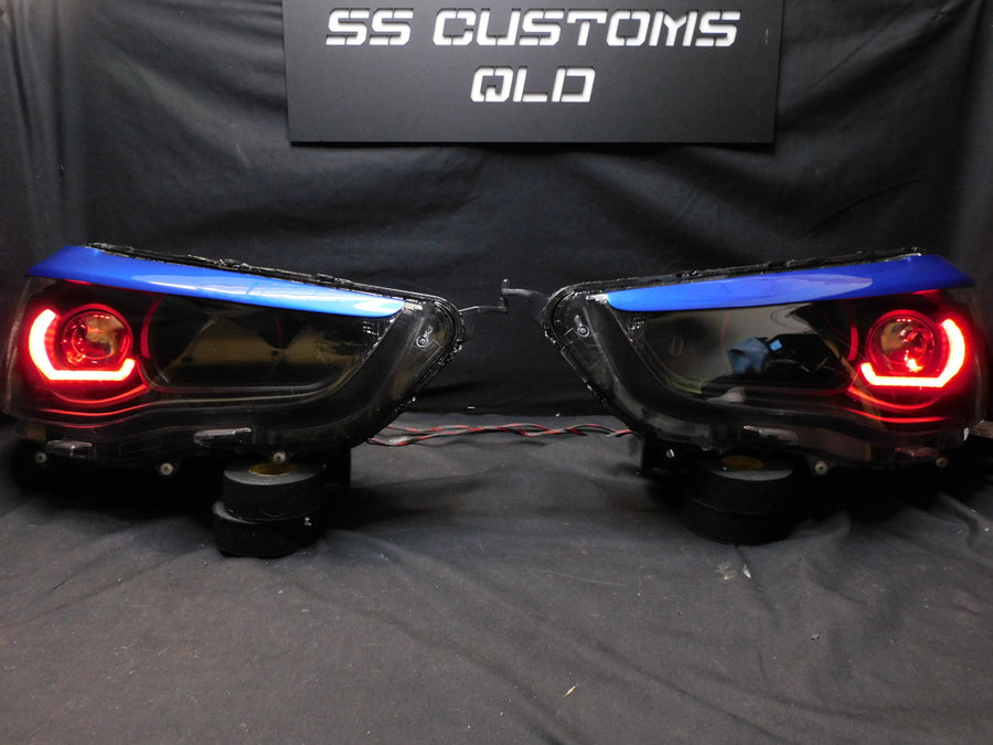 Custom mitsubishi LED lights and accessories in QLD