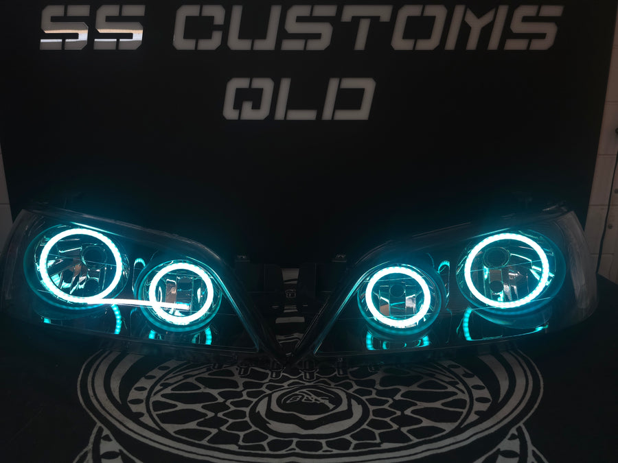 Ford Falcon BA BF, Fairmont, Futura and XT