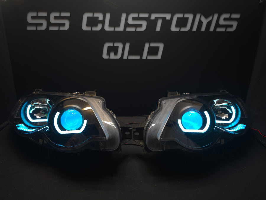 Ford Falcon FG XR MK2 Angry eye