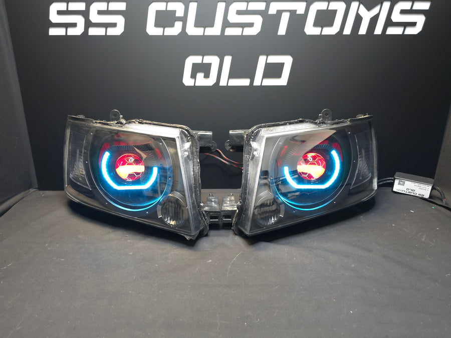 SS Customs QLD offers LED lights for cars