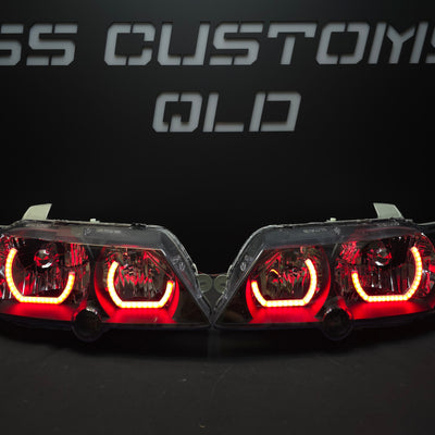 Holden Commodore VY Headlights